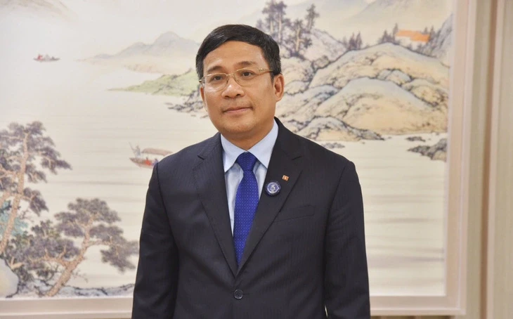 越南外交部副部长阮明宇。