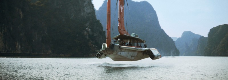 下龙湾美景出现在好莱坞电影《造物主》。