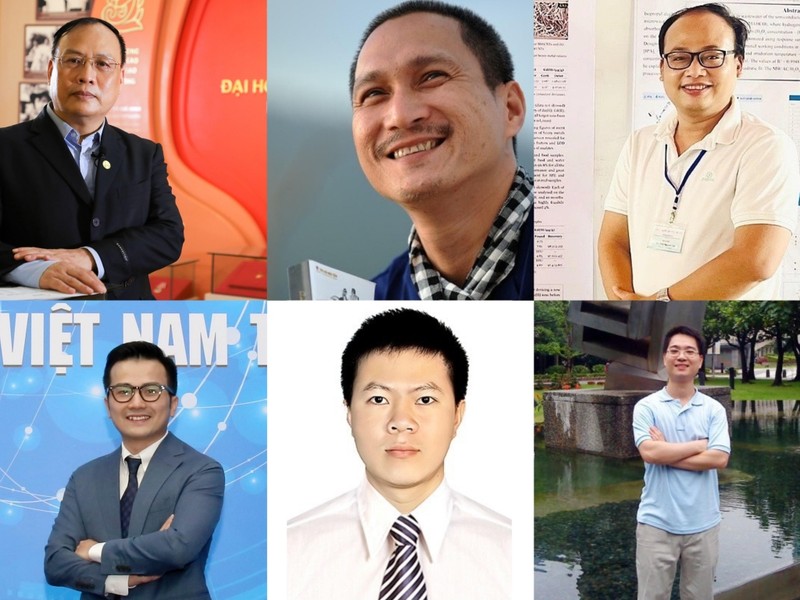 跻身2023年世界最具影响力的越南科学家。（图片来源：kinhtevadubao.vn）