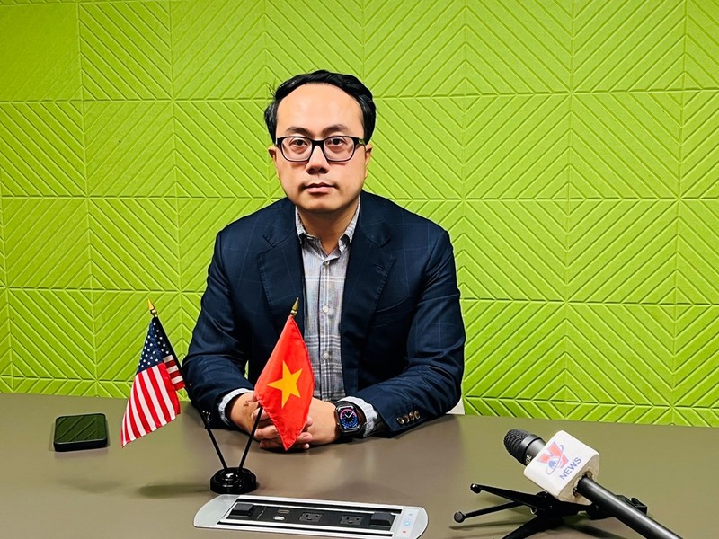 越南驻美国商务参赞杜玉兴。