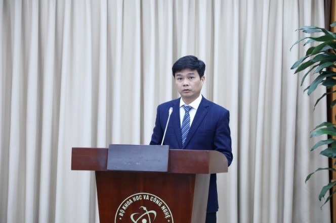 越南科学与技术部经济技术行业科技司司长阮富雄。（图来源：most.gov.vn）