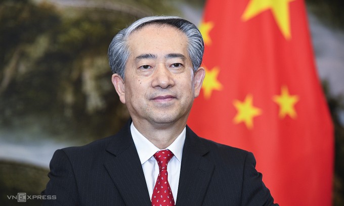 中国驻越大使熊波。
