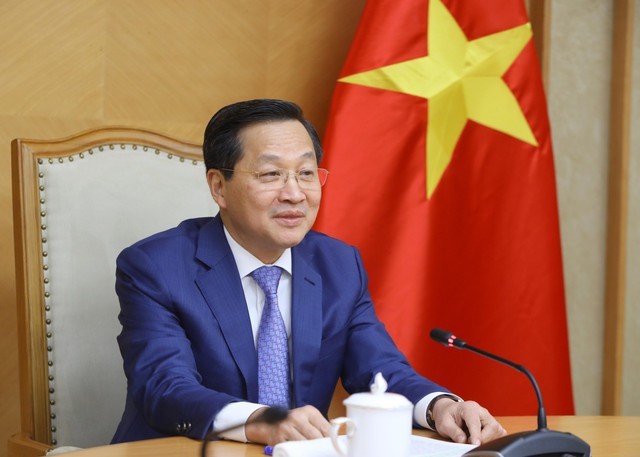 越南政府副总理黎明慨。
