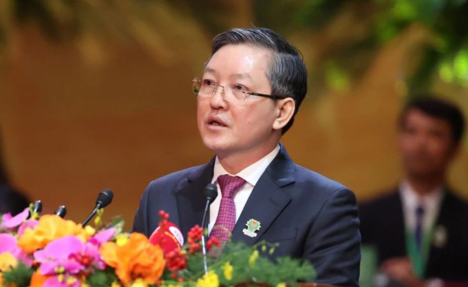梁国段先生再次当选越南农民协会主席。