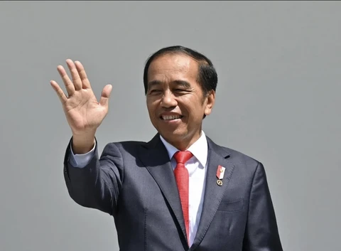 印尼共和国总统佐科·维多多。