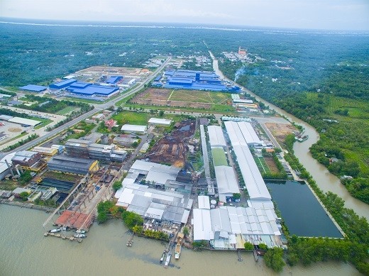 槟椥省安侠工业区。