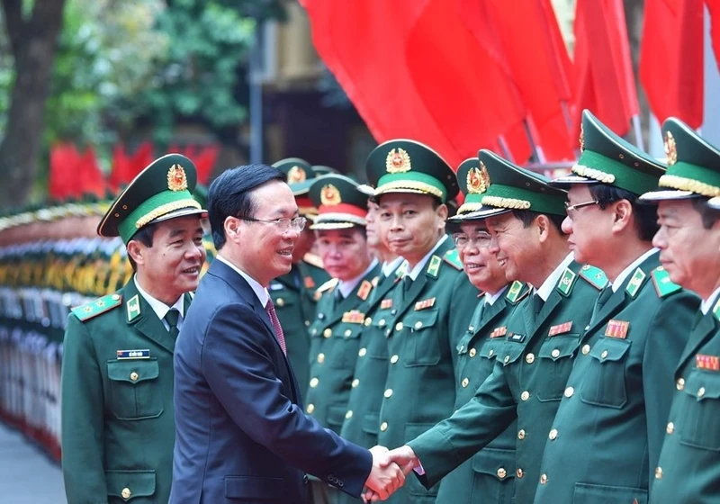 越南国家主席武文赏出席活动。