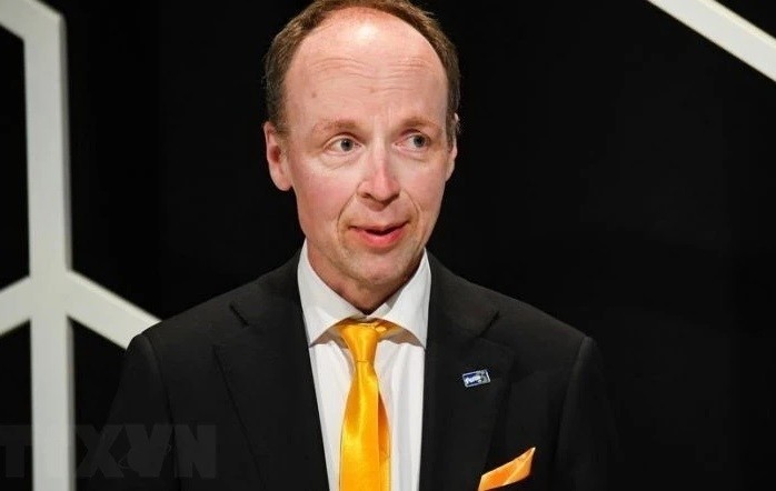芬兰共和国议会议长尤西·哈拉阿霍。