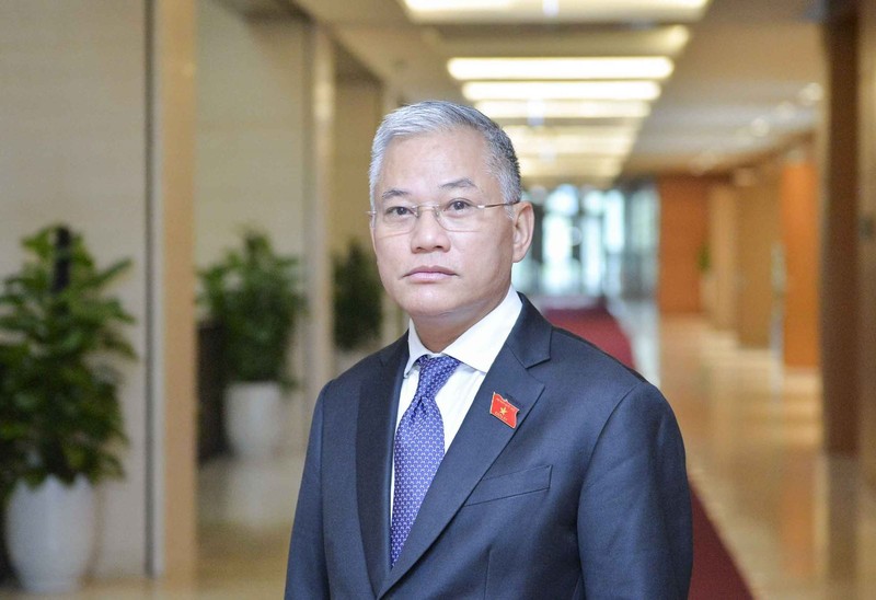 越南国会对外委员会副主任敦俊峰。