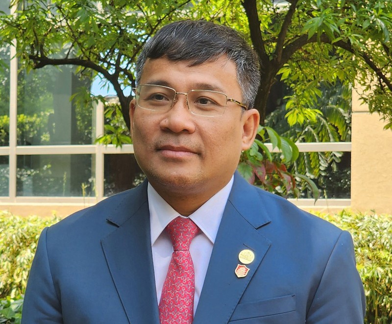 越南外交部常务副部长阮明宇。
