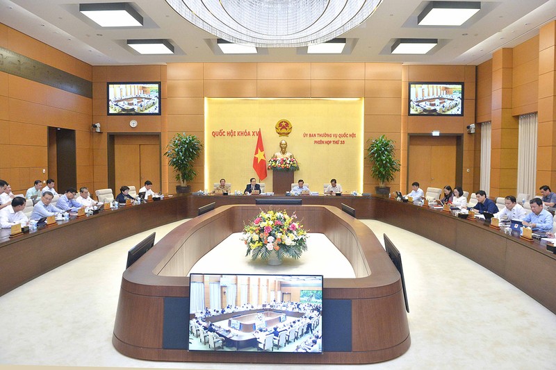 会议场景。（图片来源：daibieunhandan.vn）