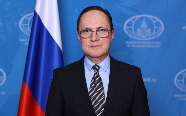 俄罗斯驻越南大使贝兹德科。