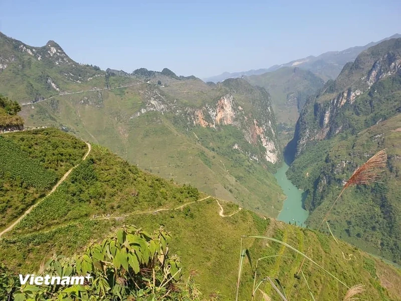 同文岩石高原世界地质公园。