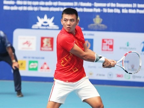 越南著名网球运动员李黄南。