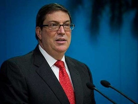 古巴外交部部长布鲁诺·罗德里格斯。
