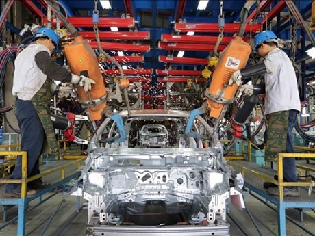 福特越南公司（美国福特汽车公司与越南公江diesel公司的联营体）生产厂。