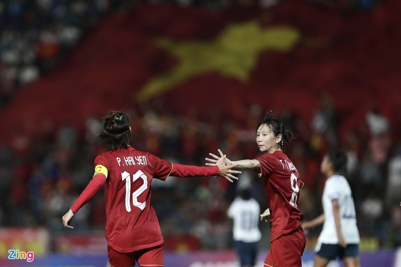 越南女队闯进决赛。