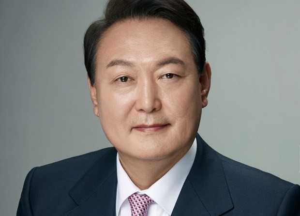 韩国总统尹锡悦。（图片来源：越通社）