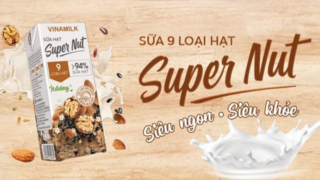 坚果奶制产品Super Nut荣获“最佳乳品替代品”奖。