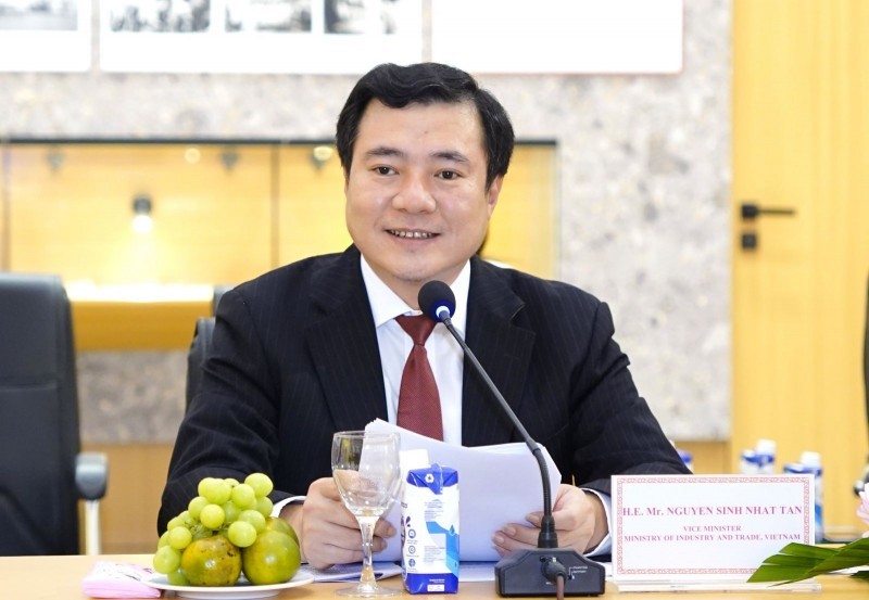 政府总理任命阮生日新为政府国际贸易与经济谈判代表团团长。