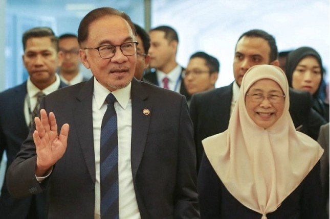 马来西亚总理安瓦尔·易卜拉欣。（图片来源：Malaysiakini）
