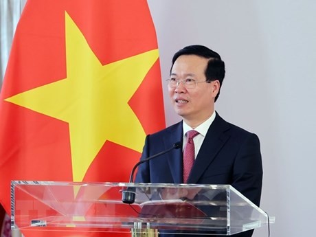 越南国家主席武文赏。