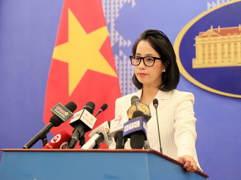 越南外交部发言人范秋恒。