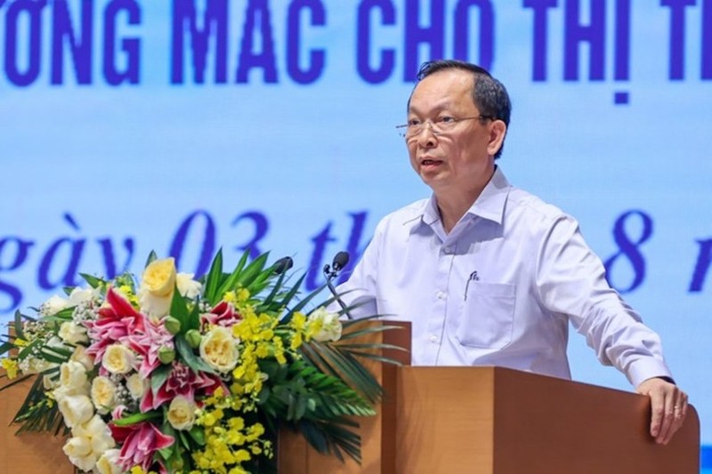 越南国家银行副行长陶明秀。