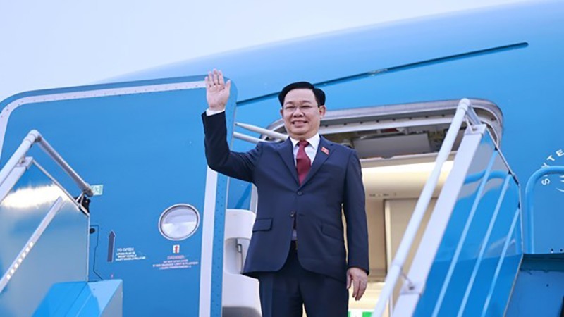 越南国会主席王廷惠。