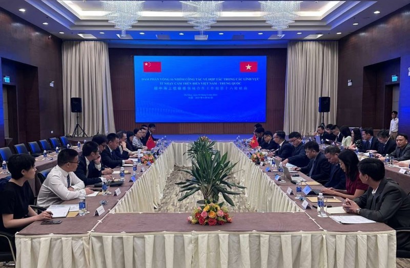 会议场景。（图片来源：越南外交部）