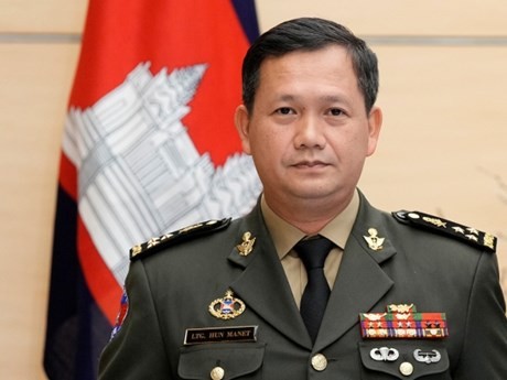 柬埔寨王国新任首相洪玛奈 。