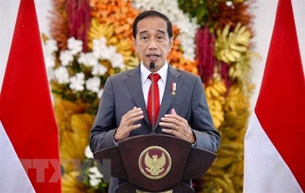 印度尼西亚总统佐科·维多多。