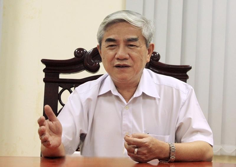 原越南科技部部长、越南自动化协会主席阮君。
