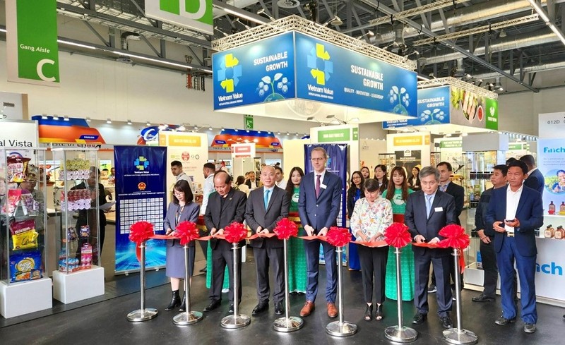 越南参加2023年德国科隆国际食品展览会。