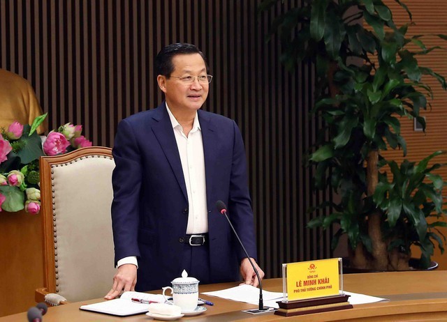 越南政府副总理黎明慨。