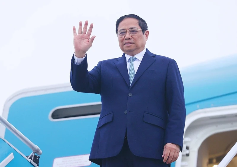越南政府总理范明正出席东盟—日本关系50周年纪念峰会并开展双边活动。