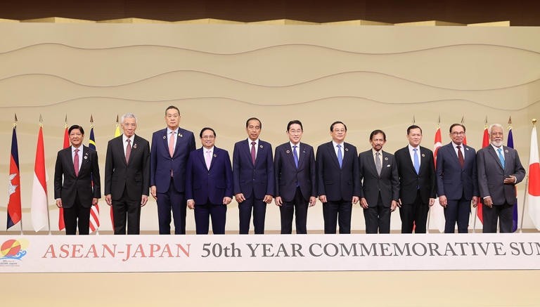 东盟-日本关系50周年纪念峰会12月17日开幕。