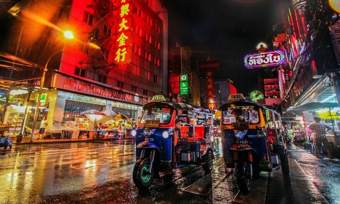 泰国曼谷成为全球迎接游客最多的城市。（图片来源：Florian Wehde/Unsplash）