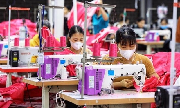 2023年越南国内生产总值增长5.05%。