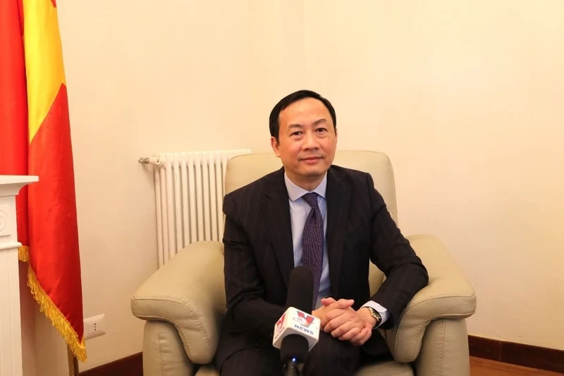 越南驻意大利兼驻马耳他大使杨海兴。