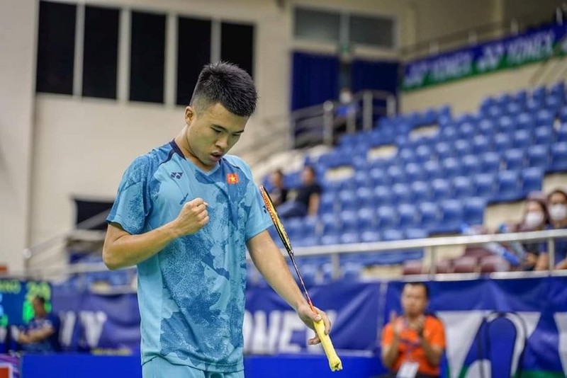 越南羽毛球运动员阮海登赢得2024年巴黎奥运会参赛席位。