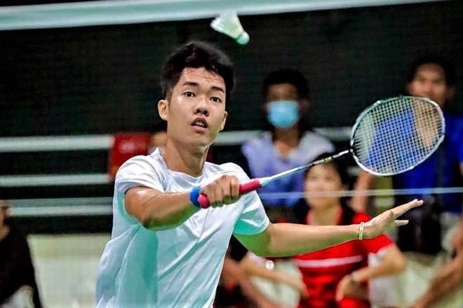 越南羽毛球选手黎德发。