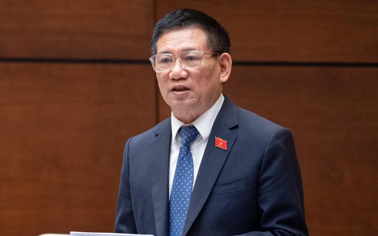 越南财政部部长胡德福。