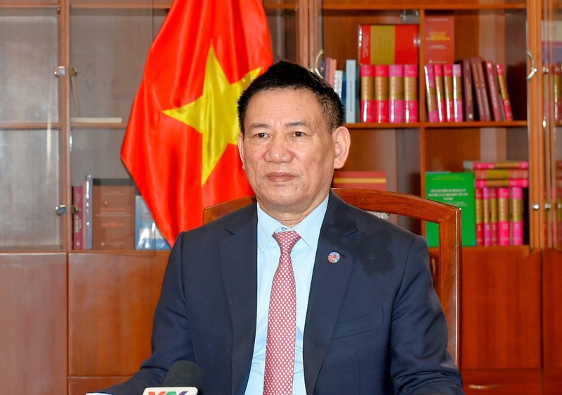 越南财政部长胡德福。