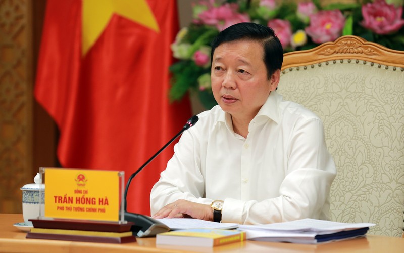 越南政府副总理陈红河。