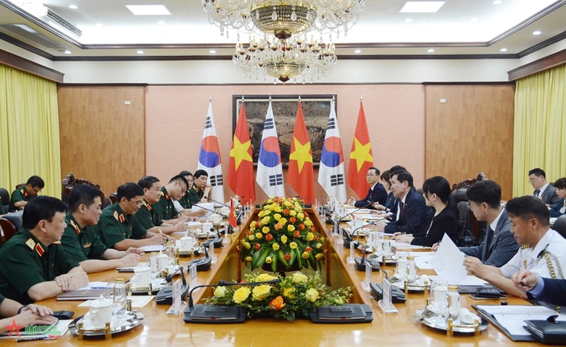 第11次越韩防务政策对话会在河内召开。
