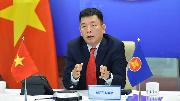 越南驻韩国大使武胡。