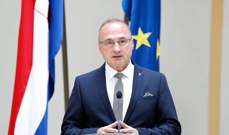 克罗地亚外交和欧洲事务部部长戈尔丹·格尔里奇·拉德曼。（图片来源：Sarajevo Times）