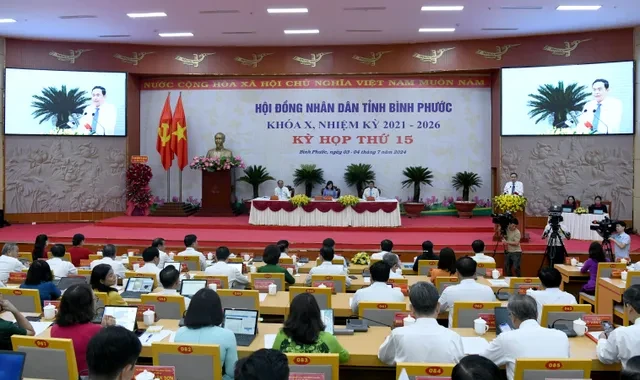 第十届平福省人民议会（2021~2026年任期）召开第十五次会议。