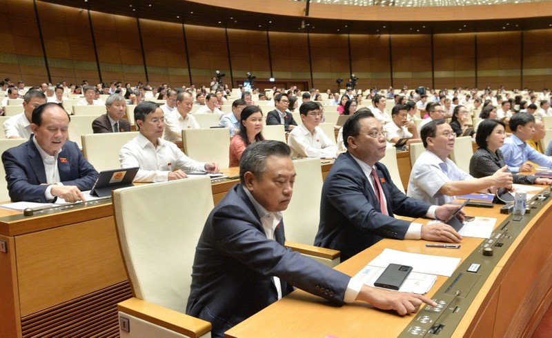 2024年6月28日，越南第十五届国会第七次会议以高赞成率通过了《首都法（修订版）》。